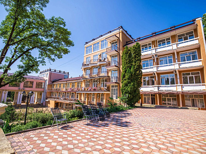 Санаторий «Радуга», Кисловодск. Территория